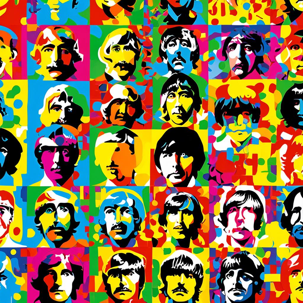 Συσχέτιση μεταξύ του pop art και της μουσικής των Beatles