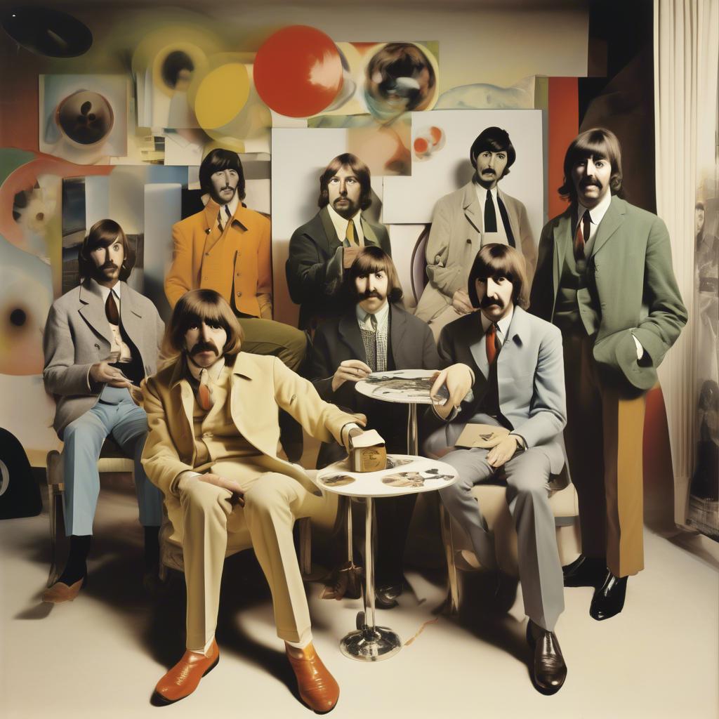 Η επιρροή του Richard Hamilton στο έργο των Beatles