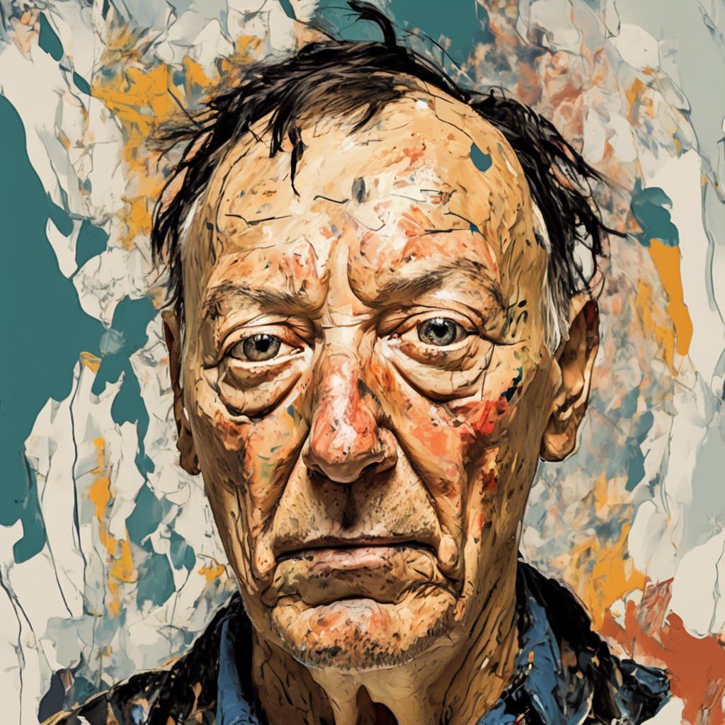 Η εξέλιξη της τεχνικής του Georg Baselitz