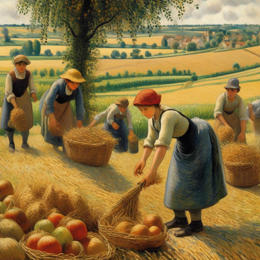 Η Σοδειά – Camille Pissarro