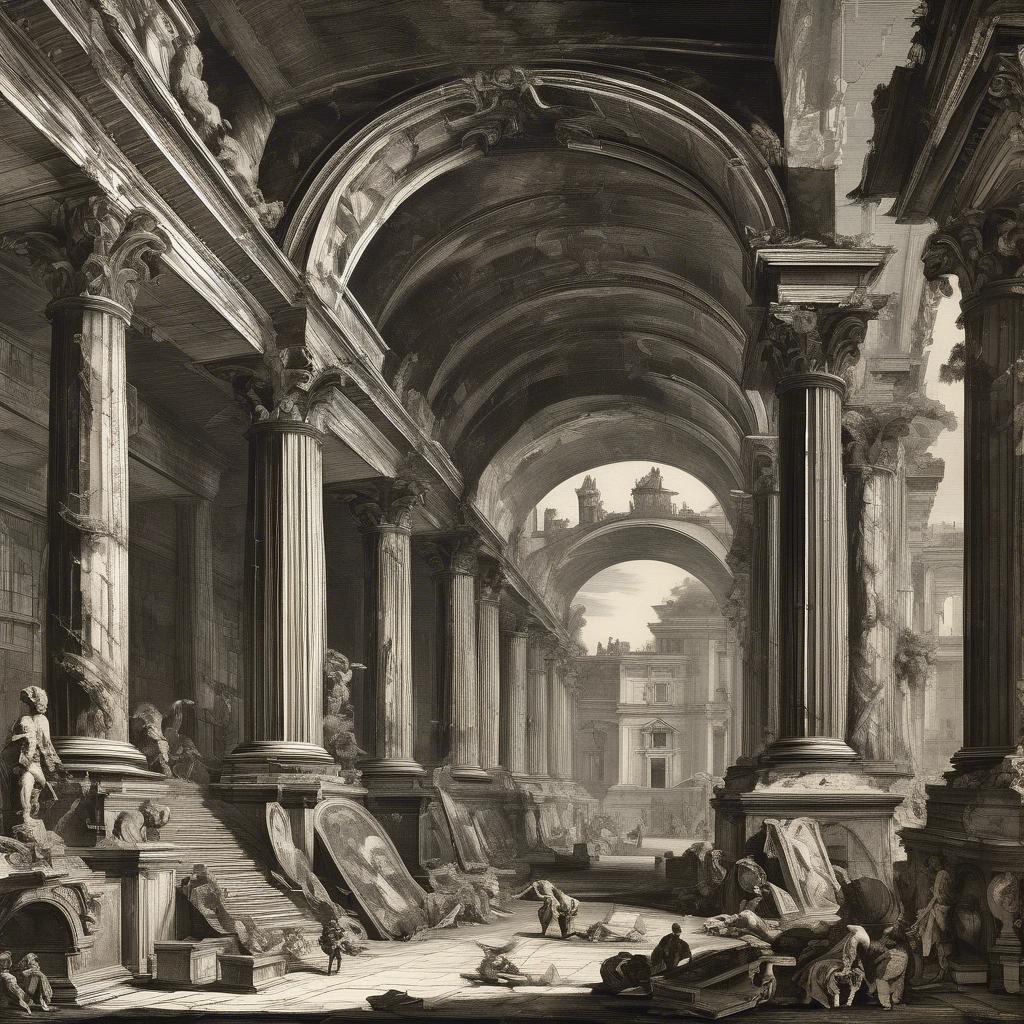 Πορτραίτο του μικρού Στροτζι – Giovanni Battista Piranesi